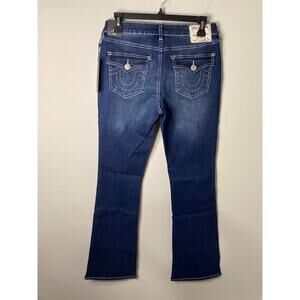 New True Religion Women's Becca Bootcut Jeans, Size 28